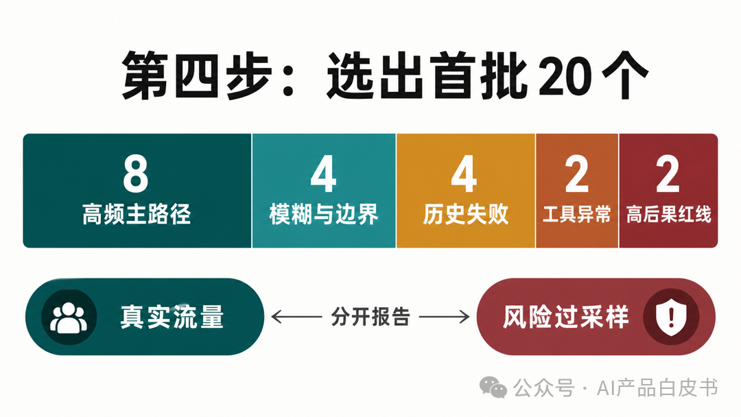 首批 20 个 Case 的启动配比